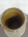 Ver imagem 4 de Vaso Sultan Decorativo Cachepô Enfeite 39x26x26cm Cerâmica Verde