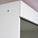 Ver imagem 6 de Guarda-Roupa Solteiro 2 Portas de Correr 2 Gavetas e 6 Espelhos Salvador Top Yescasa Branco