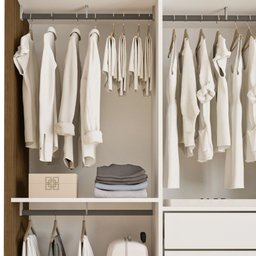 Guarda Roupa Solteiro Premium Salvador Top 138cm com Espelho 2 Portas 2 Gavetas Espresso      - 11