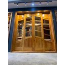 Ver imagem 3 de Porta Balcão de Madeira Maciça Modelo Amazonas 2,15(a)x2,00(l)