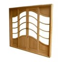 Ver imagem 1 de Porta Balcão de Madeira Maciça Modelo Amazonas 2,15(a)x2,00(l)