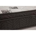 Ver imagem 4 de Cama Box Baú King: Colchão Espuma D45 Ortobom Light Saúde OrtoPillow + Base CRC Suede Black(186x198)