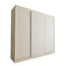 Guarda Roupa Casal Premium Cronos 205,9cm 3 Portas 4 Gavetas Espresso Móveis - 12