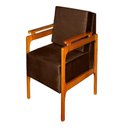 Ver imagem 1 de Poltrona Decorativa Yasmin Luxo Dora Bela Cor 0120
