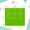 Cabeceira Infantil Campo de Futebol com LED Ides - 3