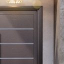 Ver imagem 3 de Guarnição de Alumínio 232x145cm para Porta Pivoltante Lucasa Alumínios 