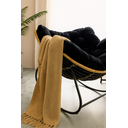 Ver imagem 2 de Poltrona de Balanço Nut White Arrow Preto Design Ergonômico Descanso Leitura Decoração Sala Quarto