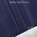 Ver imagem 2 de Cabeceira 2,46 X 1,66 em Módulos Estofados Várias Cores Suede Azul Escuro