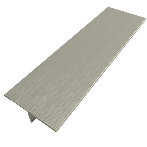 Perfil "t", Aço Inox 304, Escovado - 30 X 2 X 2980 Mm