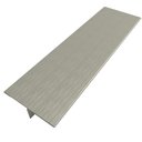 Ver imagem 1 de Perfil "t", Aço Inox 304, Escovado - 30 X 2 X 2980 Mm
