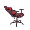 Cadeira Gamer Mag2 com Base Giratória em Nylon/Vermelho - 2