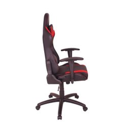 Cadeira Gamer Mag2 com Base Giratória em Nylon/Vermelho - 3 Cadeira Gamer Mag2 com Base Giratória em Nylon/Vermelho - 3