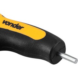 Chave Allen Abaulada 2,5mm com Cabo T Vonder - 3