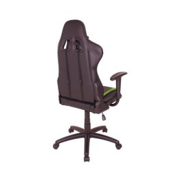 Cadeira Gamer Mag2 com Base Giratória em Nylon/Verde - 4