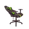 Cadeira Gamer Mag2 com Base Giratória em Nylon/Verde - 2