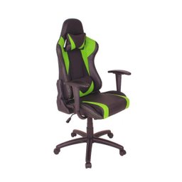 Cadeira Gamer Mag2 com Base Giratória em Nylon/Verde - 1