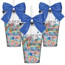 Ver imagem 2 de Kit 3 Copos - Doce Mesmo Será Ter Você como Nosso Pajem