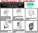 Ver imagem 2 de Adesivo de Parede Triângulos Tons de Cinza 121 Unid. 7,5cm X 7,2cm