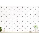 Ver imagem 1 de Adesivo de Parede Triângulos Tons de Cinza 121 Unid. 7,5cm X 7,2cm