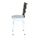 Ver imagem 4 de 6 Cadeiras para Mesa Branca Hawai Cappuccino Premium Assento Floral:floral Areia