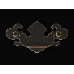 Mesa de Cabeceira Bombe Premier Preto/Cumarú- Patrimar Móveis - 4