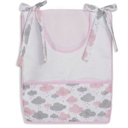 Porta Treco Individual - Chuva de Benção Rosa - 1