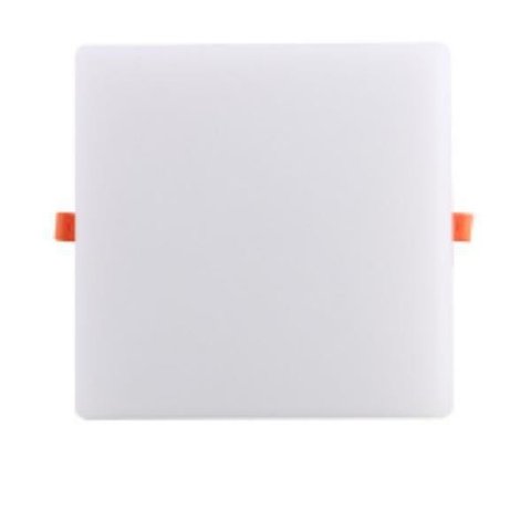 Painel Semi Embutido 17x17cm 3000K Bivolt
