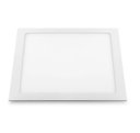 Ver imagem 2 de Kit 10 Painel 12w Led Quadrado Plafon Embutir Luminária