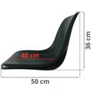 Ver imagem 2 de Cadeira P/ Barco Estádio Arquibancada Assento em Concha Pp-8