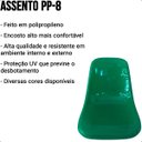 Ver imagem 4 de Cadeira P/ Barco Estádio Arquibancada Assento em Concha Pp-8