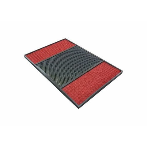 Tapete Sanitizante H Clean Novo Premium 63 X 42cm Preto