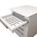 Ver imagem 4 de Gaveteiro Auxiliar 5 Gavetas- Deki Premium