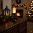 Ver imagem 2 de Vela Decorativa Eletrônica de Led - Luz Branco Quente - 17,5cm