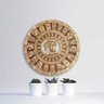 Quadro Mandala - Calendário Maia Haab - 40cm - 1