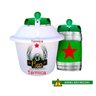 Porta Barril 5l À Gelo P/ Barril 5l Heineken Normal  Branco - 1
