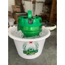 Ver imagem 2 de Porta Barril 5l À Gelo P/ Barril 5l Heineken Normal  Branco