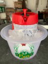 Ver imagem 3 de Porta Barril 5l À Gelo P/ Barril 5l Heineken Normal Branco