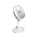 Ver imagem 1 de Espelho Maquiagem Led Ventilador Touch Screen Usb Zoom 5x