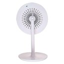 Ver imagem 2 de Espelho Maquiagem Led Ventilador Touch Screen Usb Zoom 5x