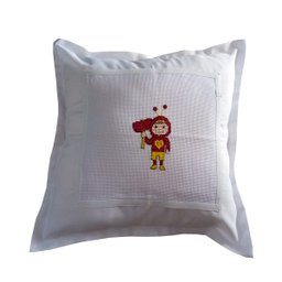 2 Capas de almofadas decorativas Chapolin e Chiquinha - 2
