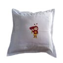 Ver imagem 2 de 2 Capas de almofadas decorativas Chapolin e Chiquinha