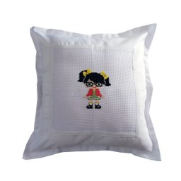 Kit com 2 Capas de Almofadas Chapolin e Chiquinha - 2