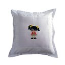 Ver imagem 2 de Kit com 2 Capas de Almofadas Chapolin e Chiquinha