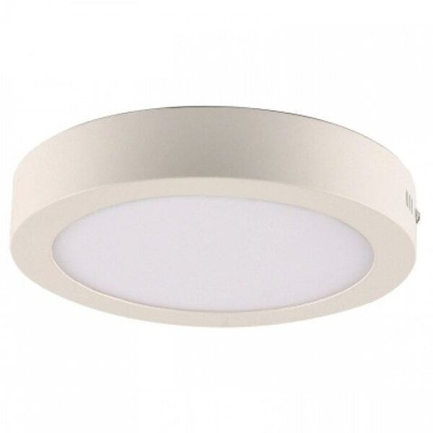 Plafon LED Sobrepor Redondo 24W Blumenau