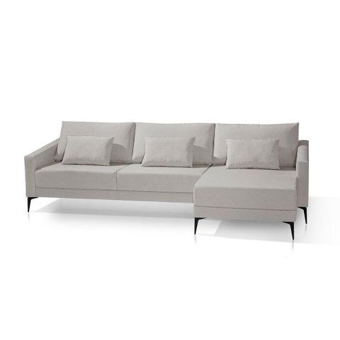 Sofá Prado com Chaise Living 320m