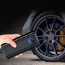 Mini Calibrador Compressor Ar Portátil para Pneu Carro Moto - 5