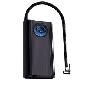 Mini Calibrador Compressor Ar Portátil para Pneu Carro Moto