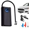 Mini Calibrador Compressor Ar Portátil para Pneu Carro Moto - 3