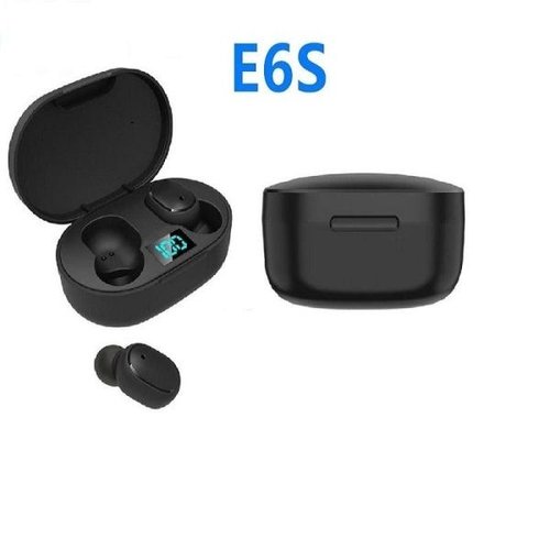 Fone Ouvido Digital True Esporte Bluetooth 5.0 E6s Tws - Mais