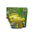 Ver imagem 2 de Brinquedo Lança Bolhas de Sabão Peixe Amarelo com Musica e Luz